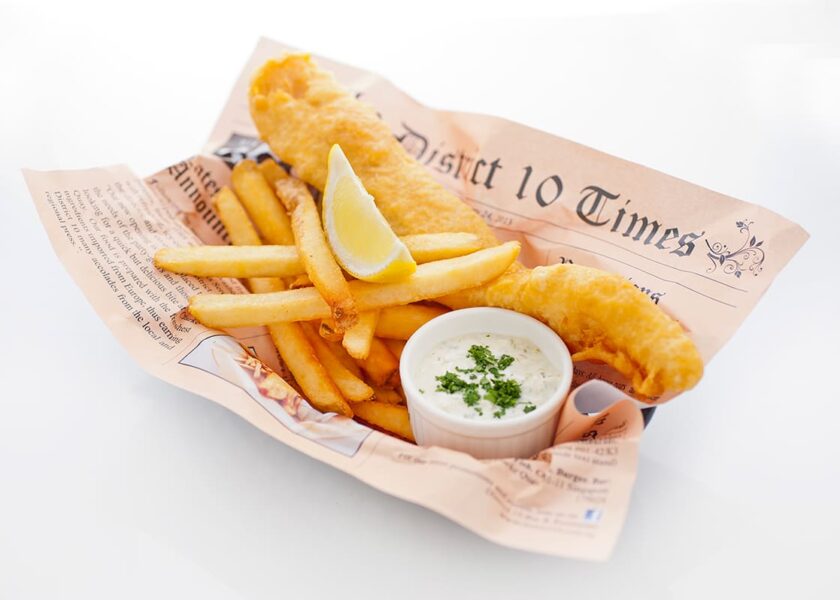 7 Best Fish and Chips in Singapore Golden, Crispy Batter